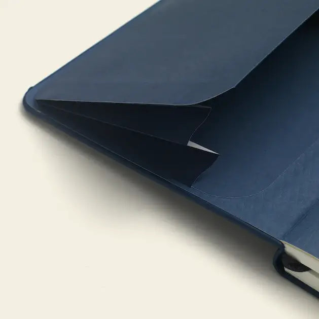 Lined Notebook, PU Leather, Hardcover - Everyday