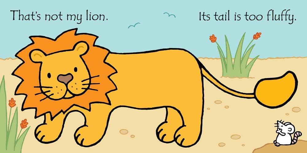 That's Not My Lion... Boardbook