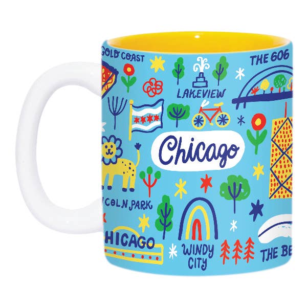 Chicago Landmarks Coffee Mug