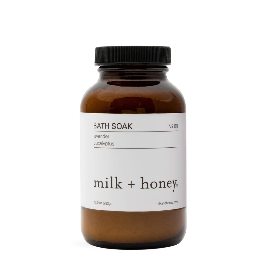 Bath Soak, No. 08 - Lavender, Eucalyptus