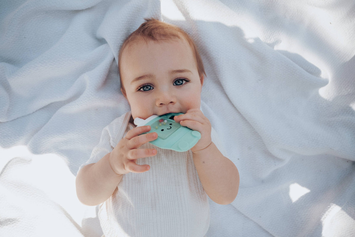 Sweetie Shake Teething + Rattle Toy