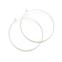 1.5" Classic Hoop Earrings