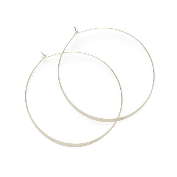 1.5" Classic Hoop Earrings