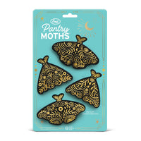 Pantry Moths Bag Clips, Set of 4