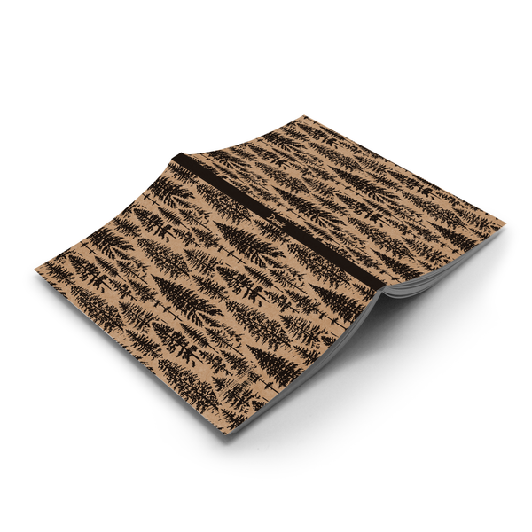 Veliky Pines Classic Layflat Notebook