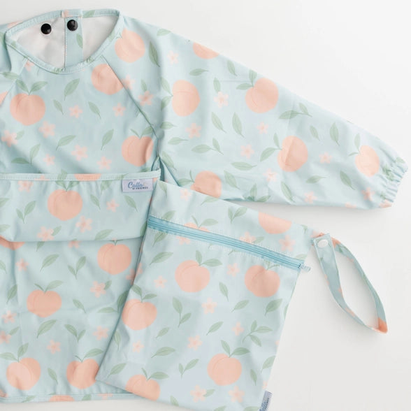 The Grayson Long Sleeve Bib - Fruits
