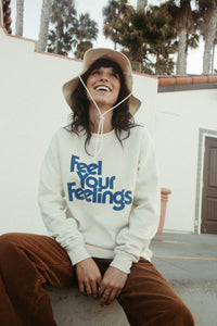 Feel Your Feelings | Graphic Unisex Sweatshirt