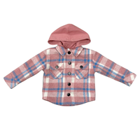 Babysprouts Kid's Hooded Shacket