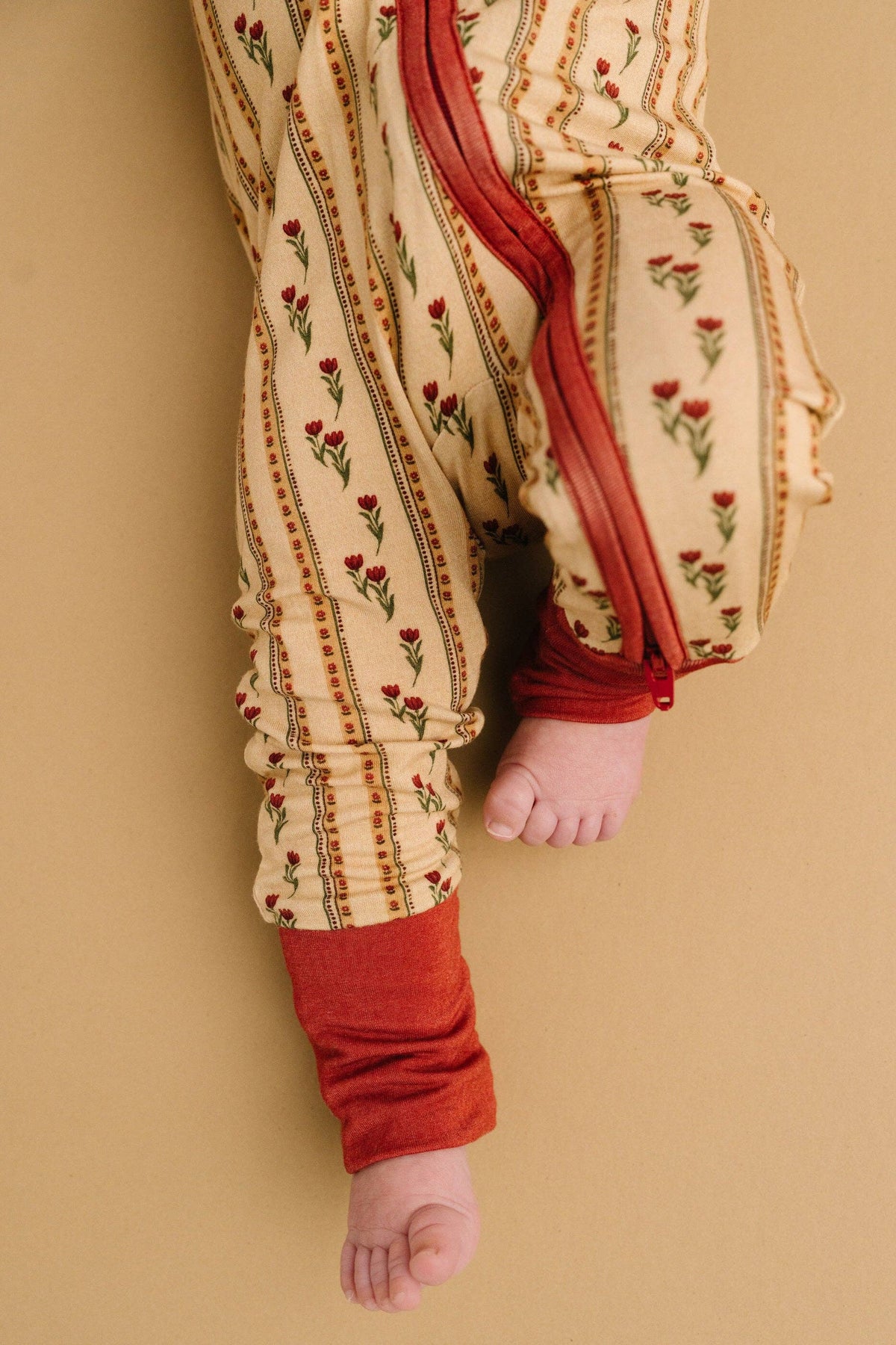 Floral Heirloom Bamboo Sleeper
