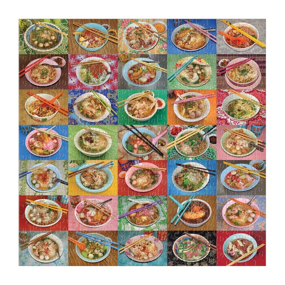 Noodles for Lunch 500 Piece Jigsaw Puzzle