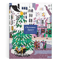 Christmas Square Paint by Number Kit