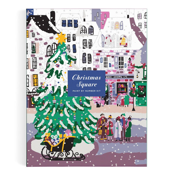 Christmas Square Paint by Number Kit