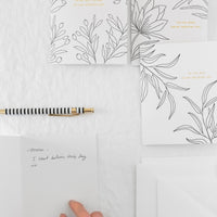 Mom Wedding Day Botanical Card