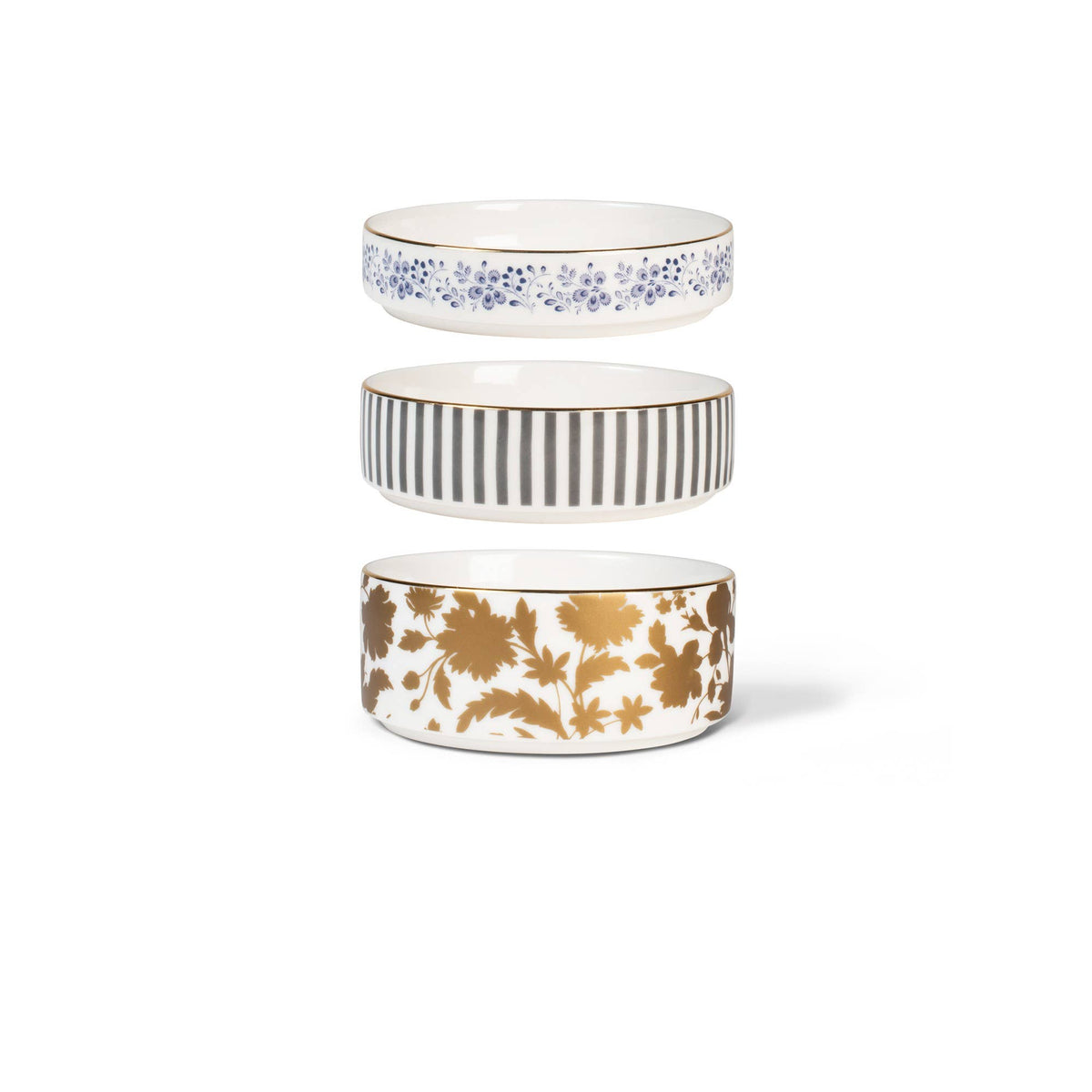 Mix Stoneware Tiered Trinket Box