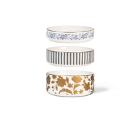 Mix Stoneware Tiered Trinket Box