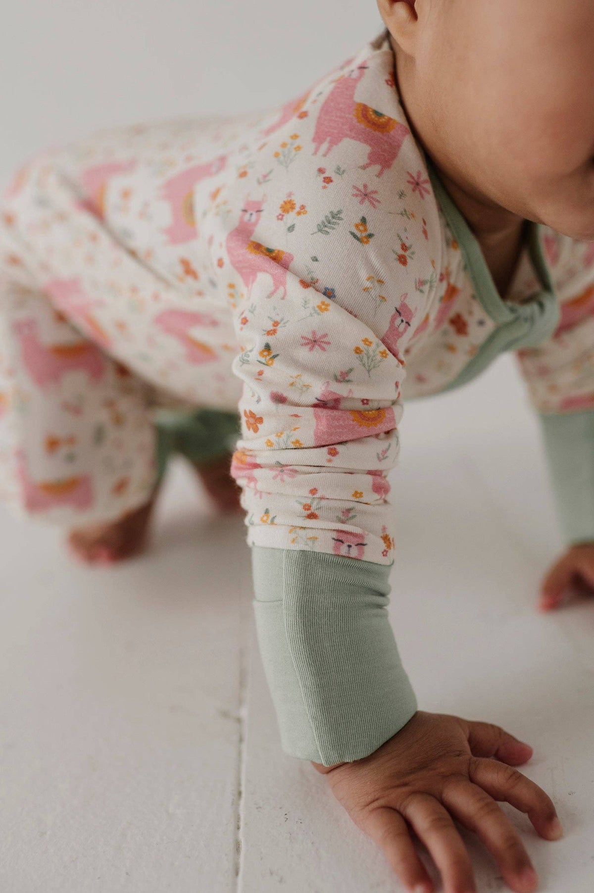 Babysprouts Long Sleeve Zip Romper