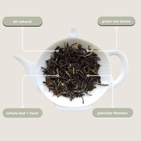 Jasmine Green Tea Mini Tube Gift (5 tea bags)