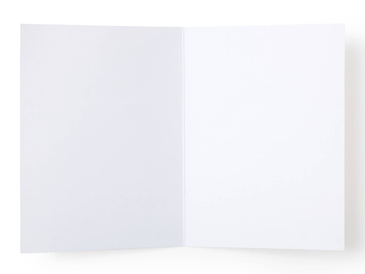 Many Thanks Lemon Pattern Greeting Card