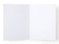 Many Thanks Lemon Pattern Greeting Card