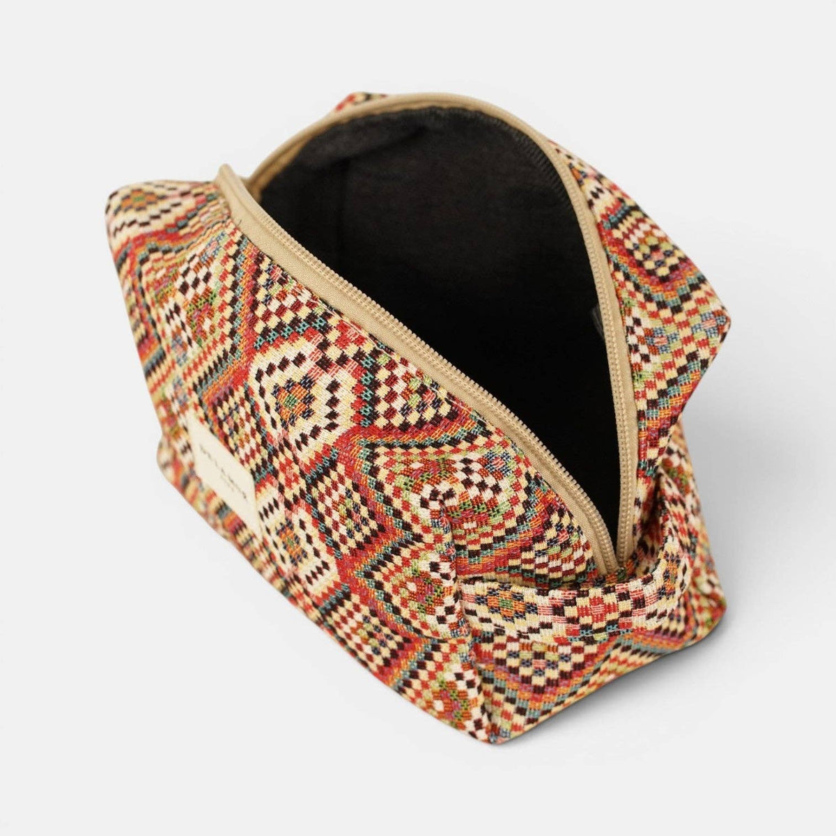 Red Multicolor Makeup Bag (Otto)