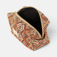 Red Multicolor Makeup Bag (Otto)