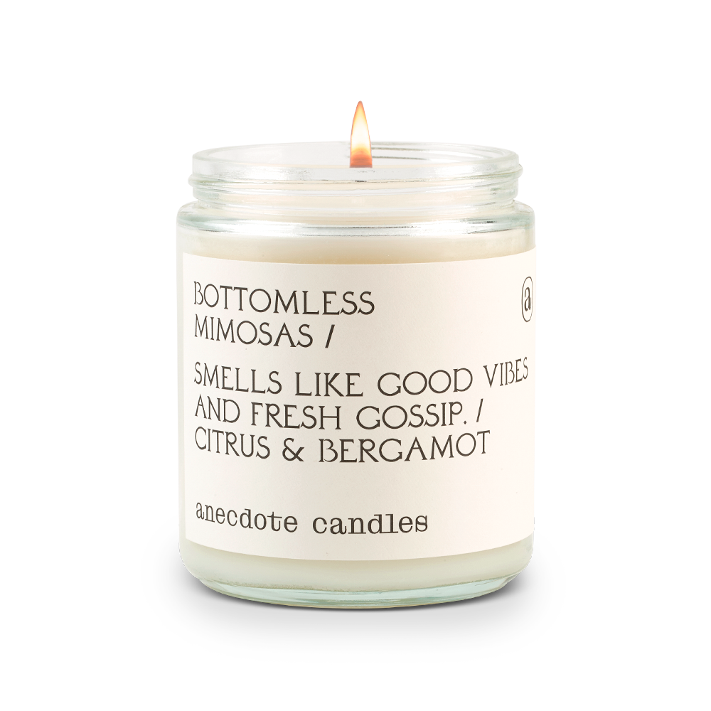 Bottomless Mimosas (Citrus & Bergamot) Candle