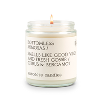Bottomless Mimosas (Citrus & Bergamot) Candle