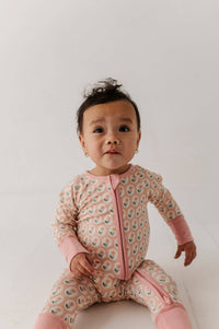 Babysprouts Long Sleeve Zip Romper