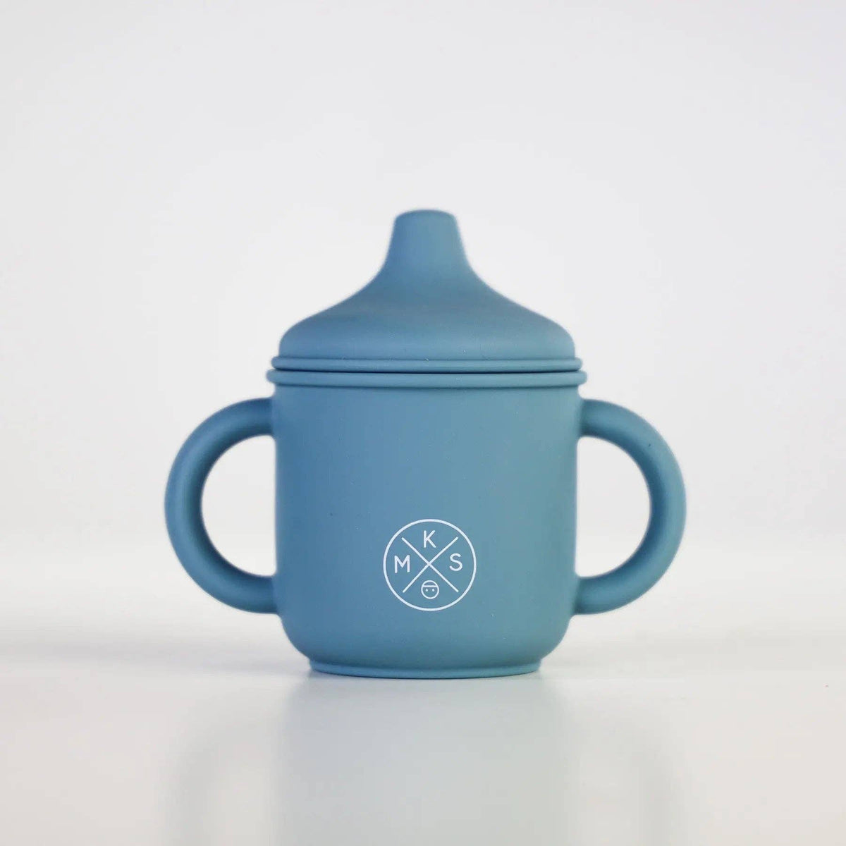Silicone Sippy Cup with lid and handles