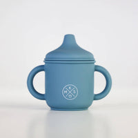 Silicone Sippy Cup with lid and handles