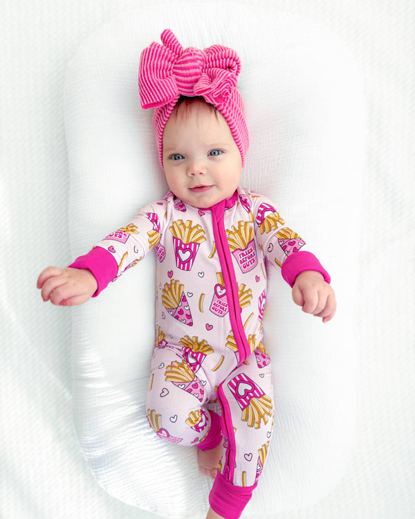 Fries Baby Zippy Pajamas