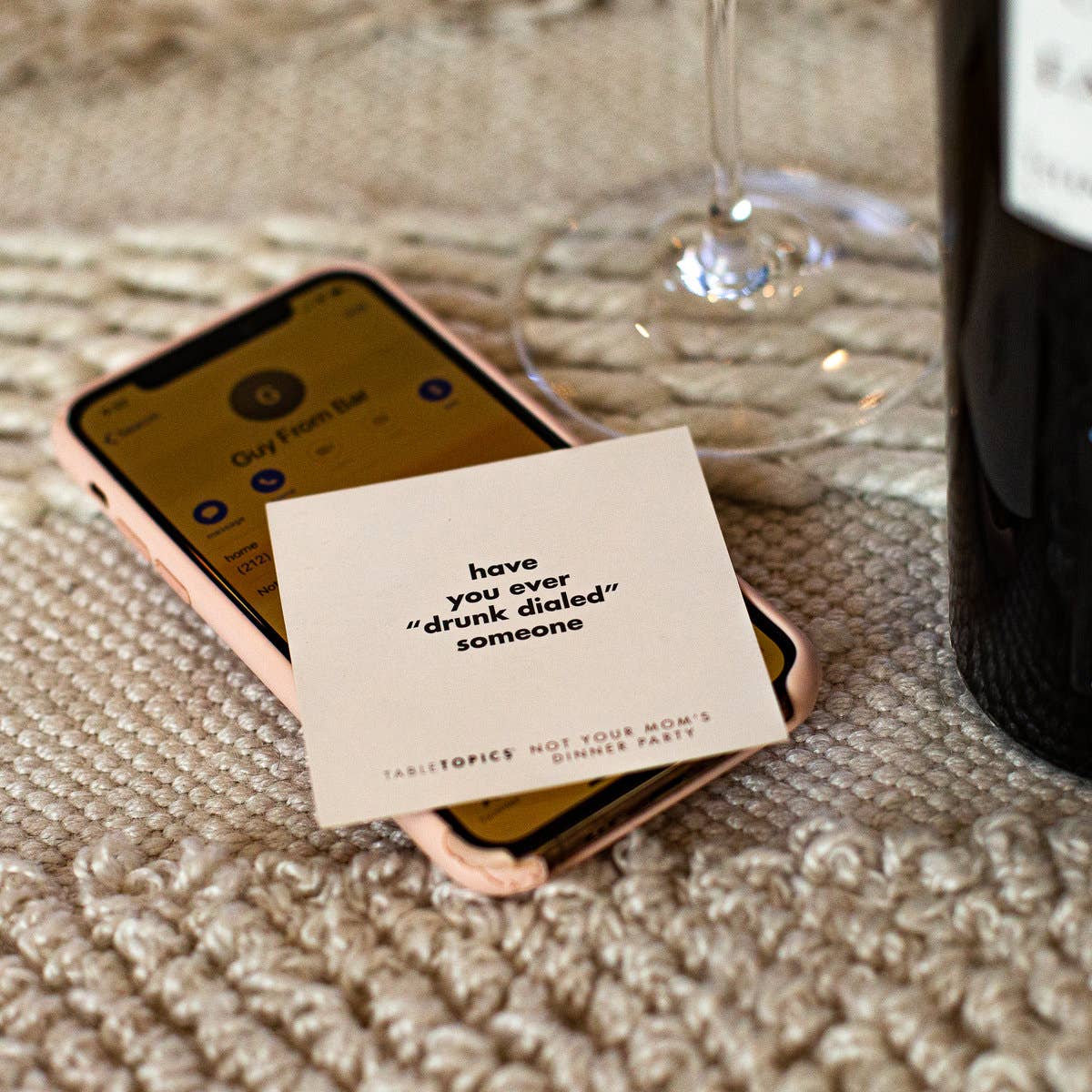 Table Topis Not Your Moms Dinner Party Edition