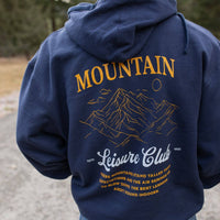 Mountain Leisure Club Unisex Hoodie