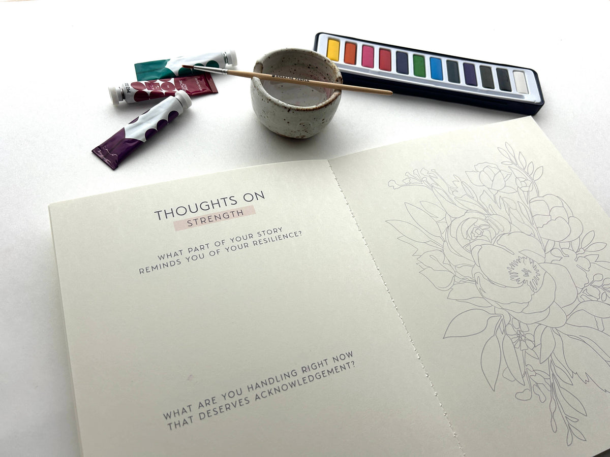 The Meditative Art Workbook Series: Volume one, Nature