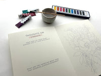 The Meditative Art Workbook Series: Volume one, Nature