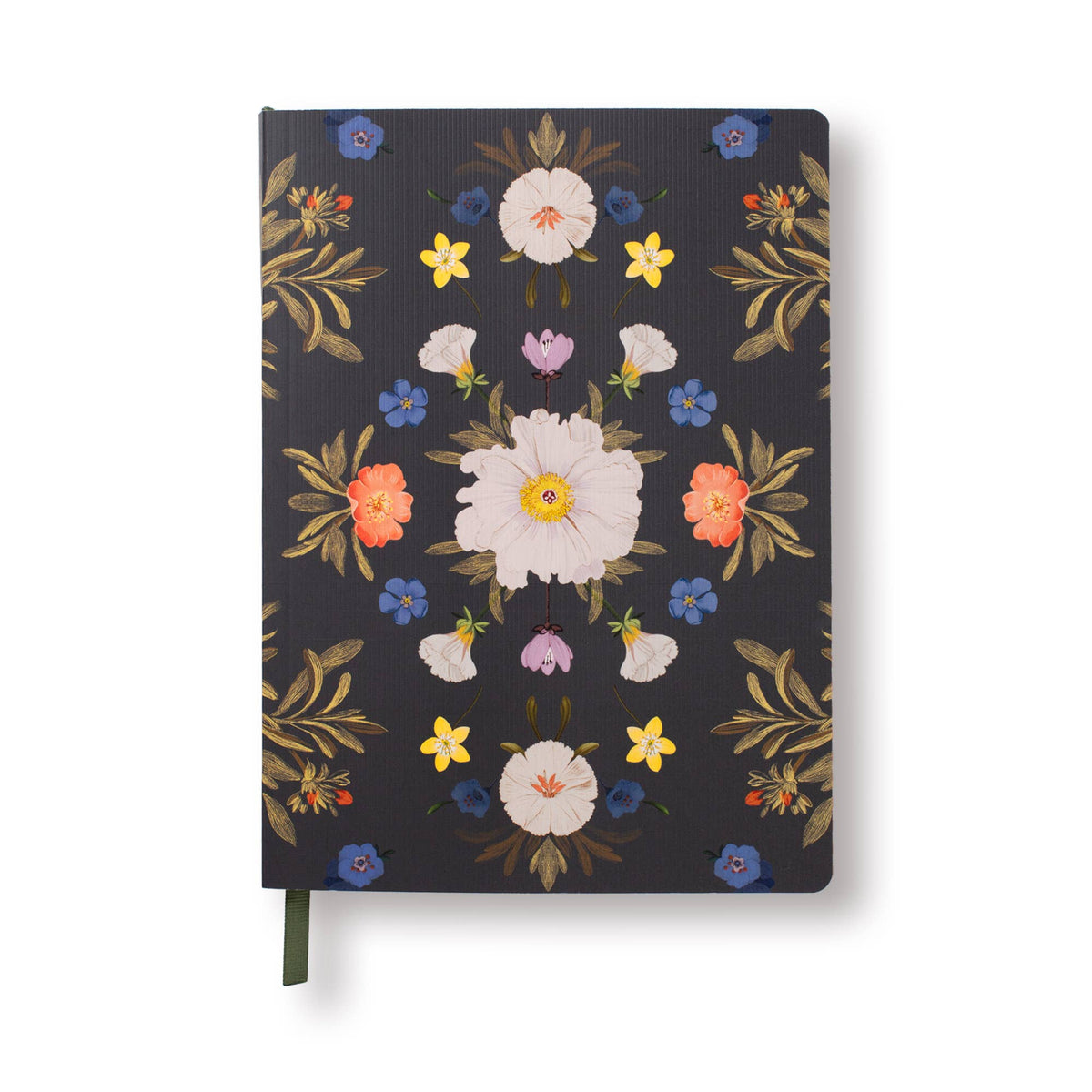 FORAGE FLORAL SMALL PAPERBACK JOURNAL