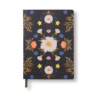 FORAGE FLORAL SMALL PAPERBACK JOURNAL