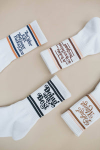 The Older I Get Socks