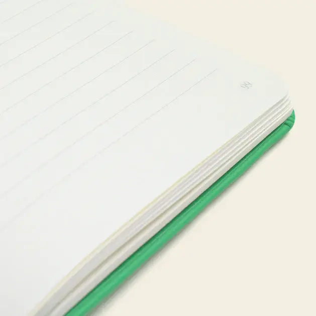 Lined Notebook, PU Leather, Hardcover - Everyday