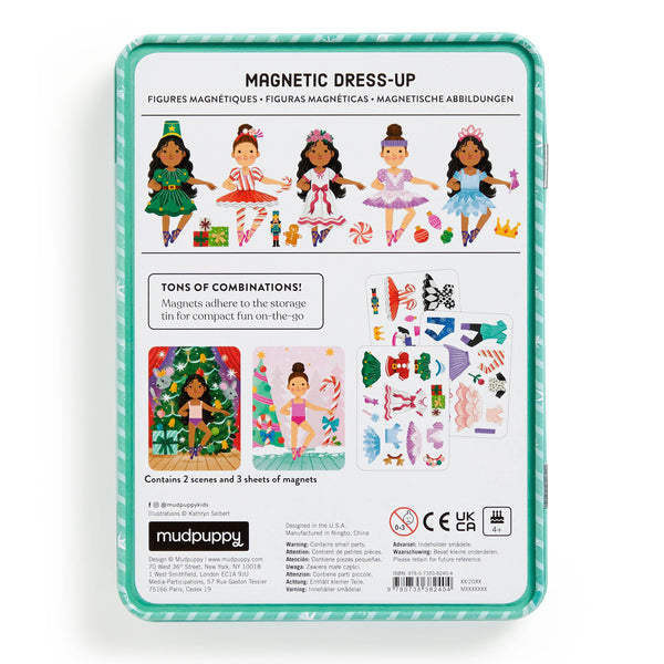 Enchanted Nutcracker Magnetic Dress-Up Set