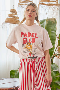 Padel Club Pickelball Graphic Tee