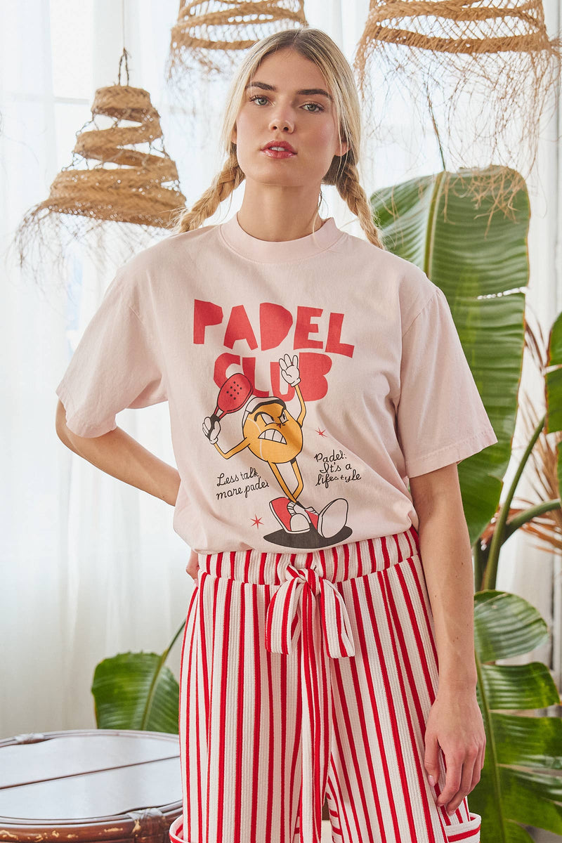 Padel Club Pickelball Graphic Tee