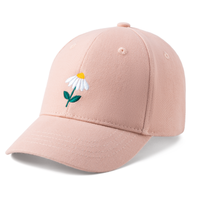 Kids Baseball Hat- Daisy Patch (3-12 Years)