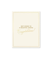 Beautiful Couple Wedding Card
