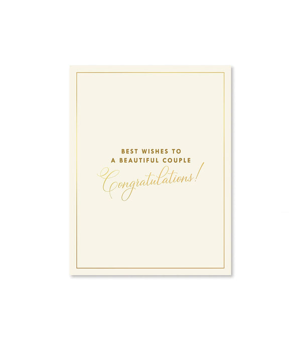 Beautiful Couple Wedding Card