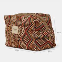 Red Multicolor Makeup Bag (Otto)