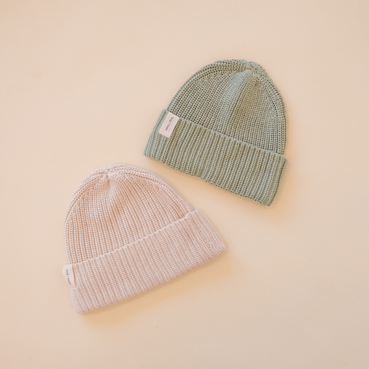 Chunky Knit Beanie | Sage