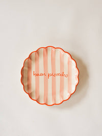Enjoy Dessert Plate