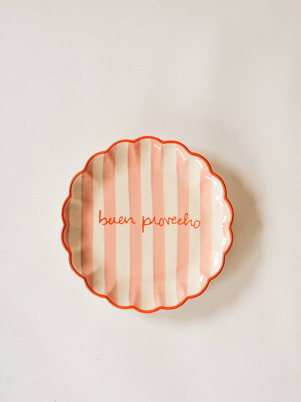 Enjoy Dessert Plate
