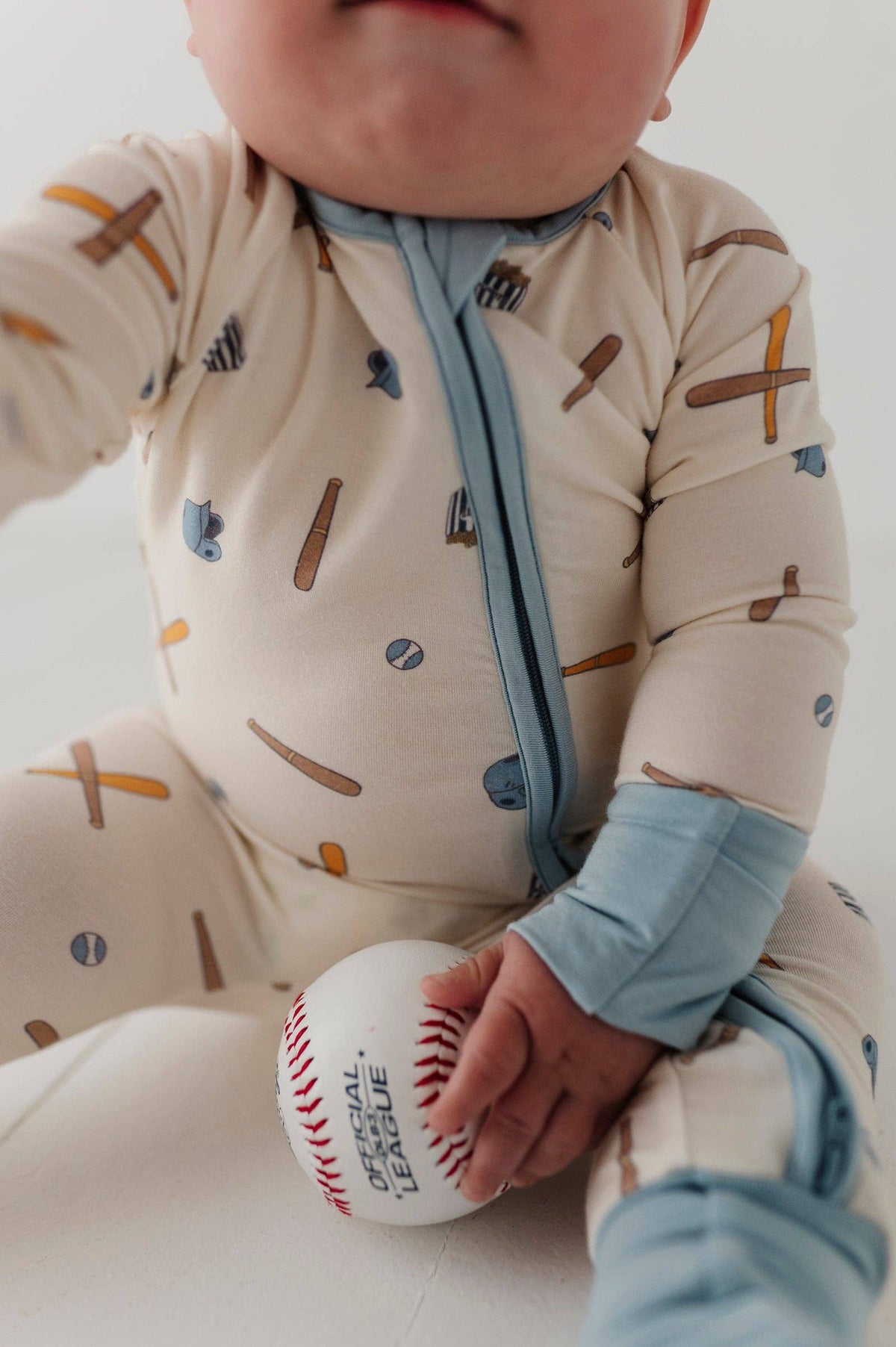 Babysprouts Long Sleeve Zip Romper
